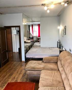 1-к квартира, на длительный срок, 45м2, 3/15 этаж