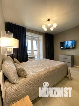 Студия квартира, посуточно, 27м2, 6/8 этаж