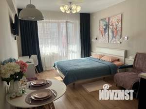 Студия квартира, посуточно, 30м2, 3/14 этаж