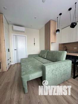 1-к квартира, посуточно, 24м2, 1/1 этаж