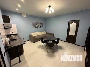 1-к квартира, посуточно, 40м2, 1/1 этаж