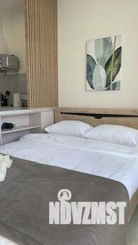 1-к квартира, посуточно, 18м2, 1/1 этаж