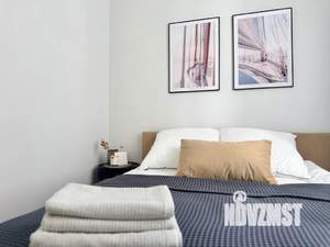 1-к квартира, посуточно, 46м2, 8/11 этаж