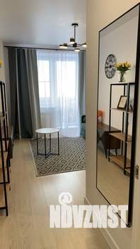 1-к квартира, посуточно, 27м2, 1/1 этаж