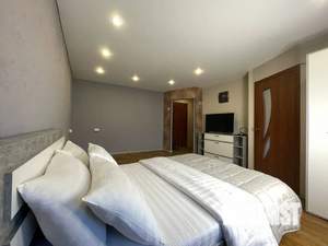 1-к квартира, посуточно, 30м2, 1/9 этаж