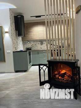 1-к квартира, посуточно, 43м2, 1/1 этаж