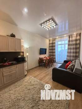 1-к квартира, посуточно, 54м2, 4/9 этаж