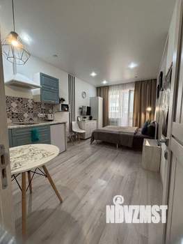1-к квартира, посуточно, 25м2, 1/1 этаж
