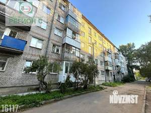 1-к квартира, на длительный срок, 30м2, 4/5 этаж