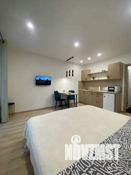 Студия квартира, посуточно, 25м2, 4/10 этаж