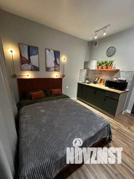 Студия квартира, посуточно, 25м2, 8/16 этаж