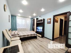 1-к квартира, посуточно, 42м2, 1/1 этаж