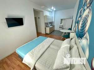 1-к квартира, посуточно, 39м2, 1/1 этаж