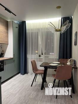 1-к квартира, посуточно, 43м2, 1/1 этаж