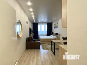 1-к квартира, посуточно, 28м2, 1/1 этаж