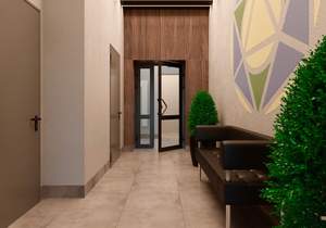 2-к квартира, на длительный срок, 41м2, 2/4 этаж