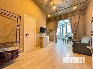 1-к квартира, посуточно, 45м2, 1/1 этаж