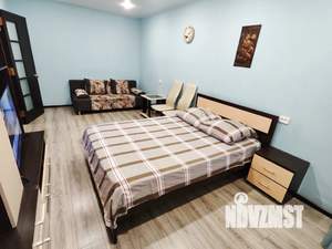 1-к квартира, посуточно, 42м2, 1/1 этаж