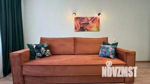 1-к квартира, посуточно, 48м2, 1/1 этаж