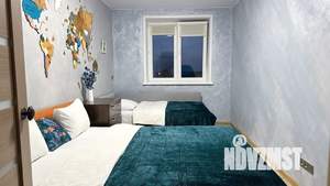 2-к квартира, посуточно, 60м2, 14/16 этаж