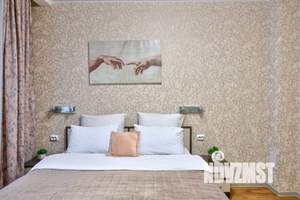 1-к квартира, посуточно, 46м2, 1/1 этаж