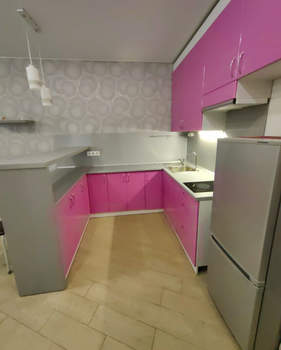 1-к квартира, на длительный срок, 33м2, 8/8 этаж
