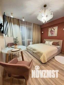 1-к квартира, посуточно, 27м2, 1/1 этаж