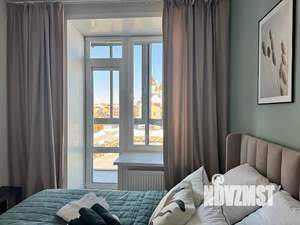 1-к квартира, посуточно, 40м2, 4/11 этаж