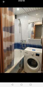 2-к квартира, на длительный срок, 48м2, 1/5 этаж