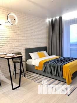 Студия квартира, посуточно, 27м2, 12/14 этаж