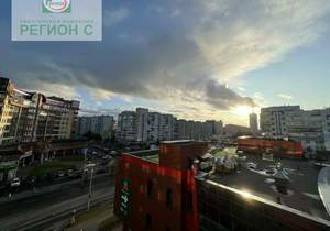 Студия квартира, на длительный срок, 33м2, 6/14 этаж