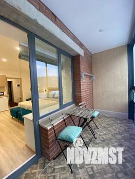 Студия квартира, посуточно, 25м2, 4/10 этаж