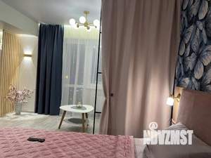 1-к квартира, посуточно, 43м2, 1/1 этаж