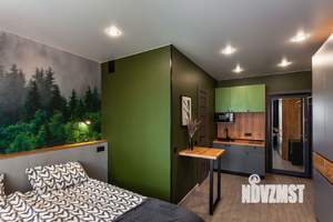 Студия квартира, посуточно, 20м2, 12/16 этаж