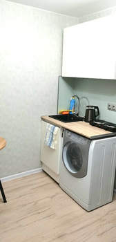 Студия квартира, на длительный срок, 16м2, 1/5 этаж