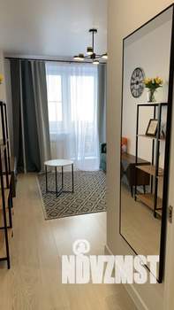 1-к квартира, посуточно, 27м2, 1/1 этаж