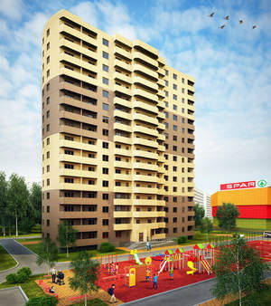 Студия квартира, на длительный срок, 28м2, 16/16 этаж