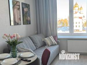 1-к квартира, посуточно, 40м2, 4/11 этаж