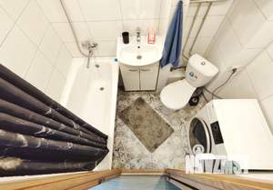 1-к квартира, посуточно, 43м2, 1/1 этаж