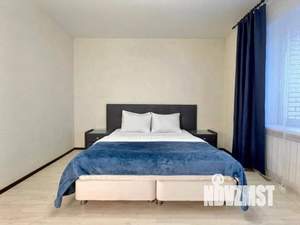 1-к квартира, посуточно, 40м2, 1/1 этаж