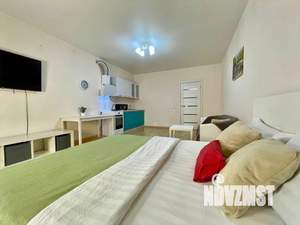 Студия квартира, посуточно, 35м2, 9/12 этаж