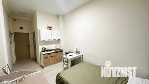Студия квартира, посуточно, 18м2, 4/4 этаж