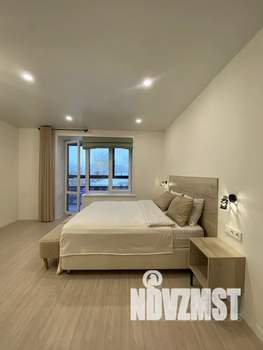 Студия квартира, посуточно, 25м2, 4/10 этаж