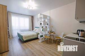 1-к квартира, посуточно, 28м2, 1/1 этаж