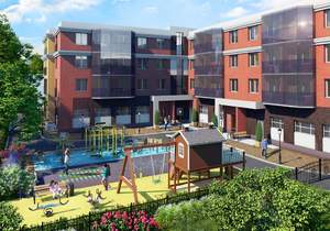 2-к квартира, на длительный срок, 41м2, 2/4 этаж