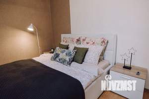 1-к квартира, посуточно, 45м2, 1/1 этаж