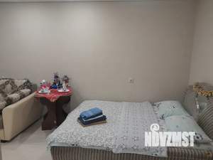Студия квартира, посуточно, 40м2, 4/5 этаж