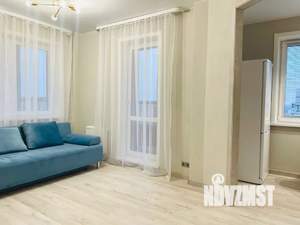 1-к квартира, посуточно, 45м2, 11/14 этаж