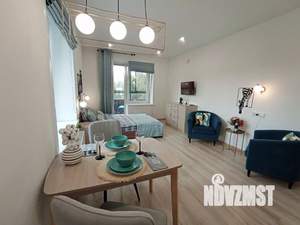 1-к квартира, посуточно, 25м2, 1/1 этаж