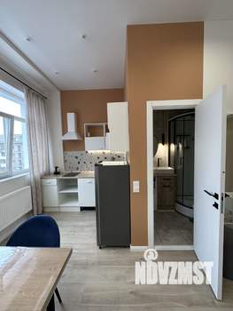 Студия квартира, на длительный срок, 25м2, 4/4 этаж